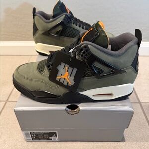 Nike Retro Jordan 4 Undefeated X Men’s Size 9.5